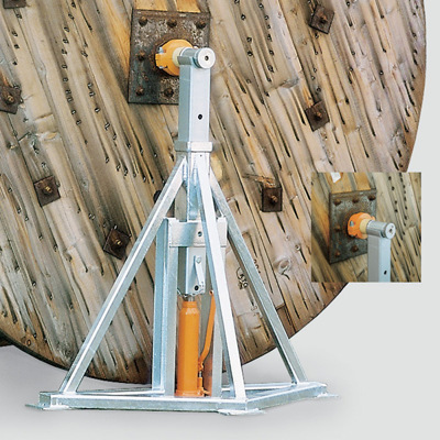 Домкрат кабельный гидравлический THD 20/44 VETTER 312521