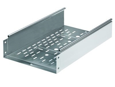 Лоток перфорированный 150х50 L 2000, горячеоцинкованный