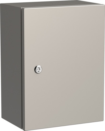 Щит из нержавеющей стали ЩМПг-н 400х300х200 TITAN 5 IP66 IEK