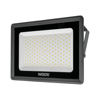 Прожектор светодиодный WFL-150W/06 5700K 13500Lm SMD IP65 180-240V серый WOLTA