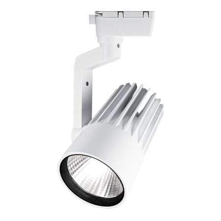 Светильник трековый PTR 0130-2 30w 4000K 24° WH (белый) IP40 Jazzway