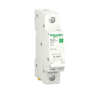 Автоматический выключатель RESI9 1P 50А С 6кА, Schneider Electric