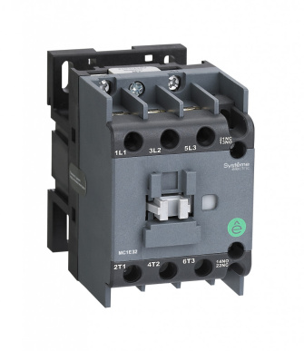 Контактор MC1E 3P 32A НО+НЗ 220V/230V 50/60ГЦ, Systeme Electric